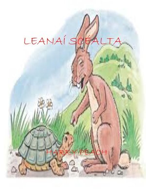 cover image of LEANAÍ SCÉALTA